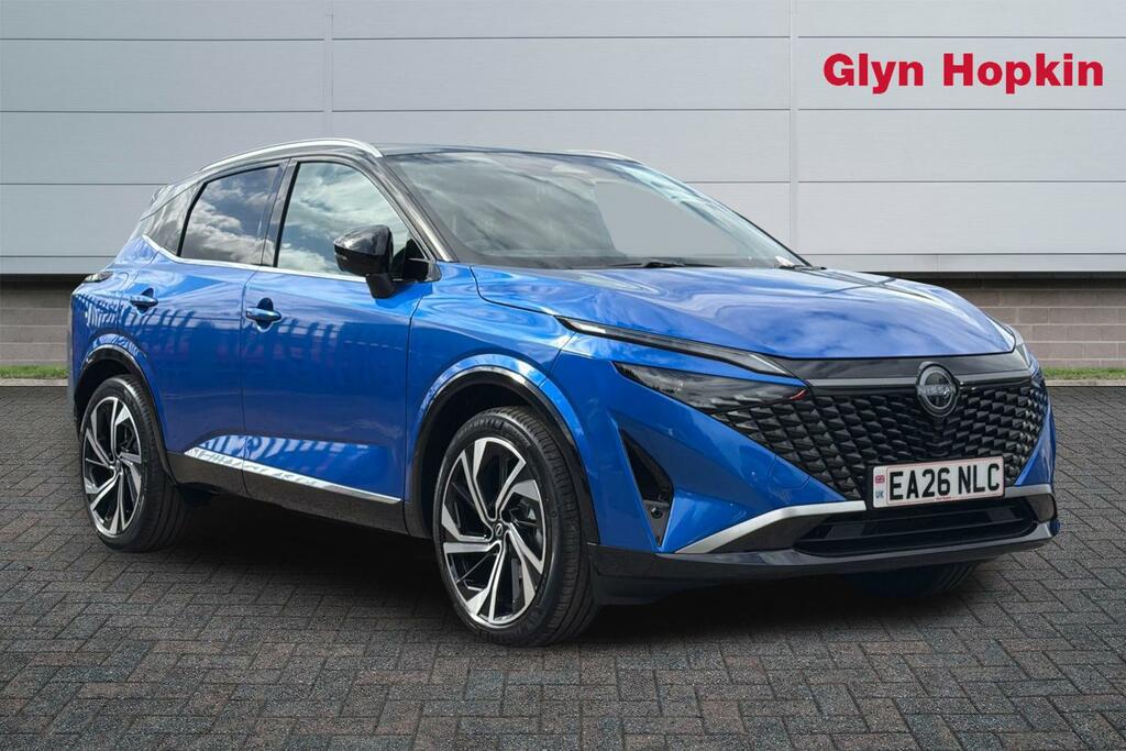 Nissan Qashqai Hatchback Blue