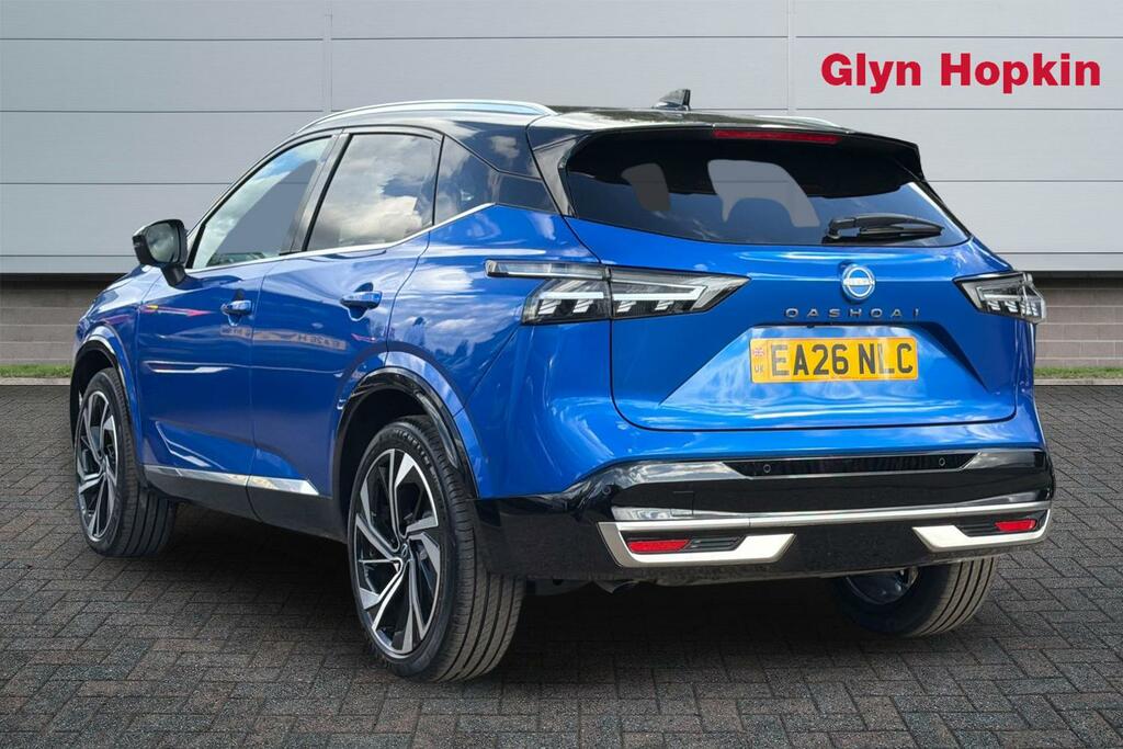 Nissan Qashqai Hatchback EA26NLC Blue #5