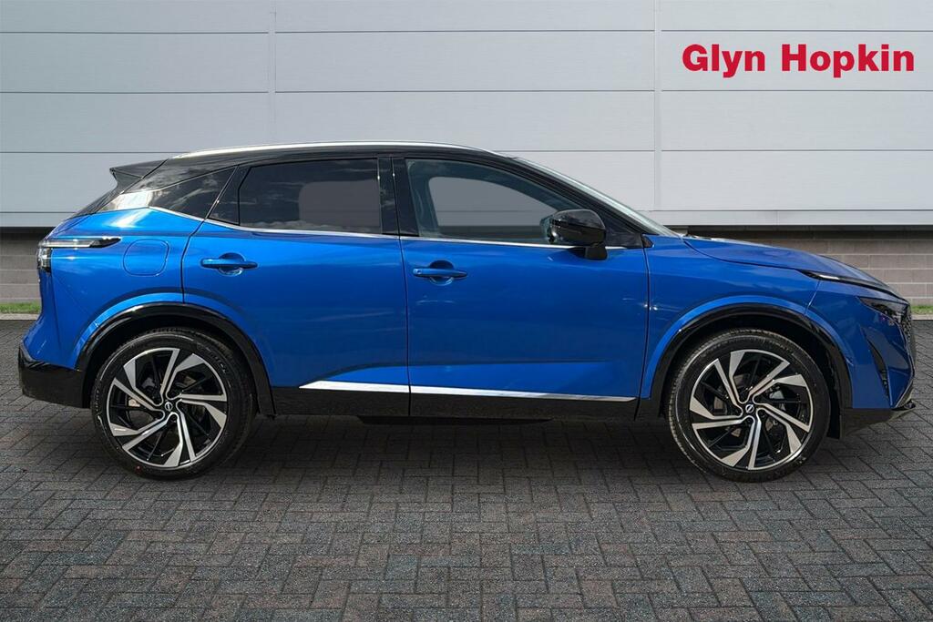 Nissan Qashqai Hatchback EA26NLC Blue #2