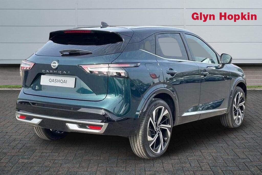 Nissan Qashqai Hatchback KR26RYT #3