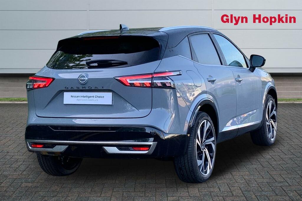Nissan Qashqai Hatchback EA26NLR Grey #3