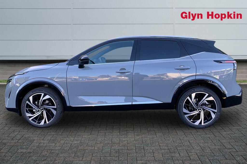 Nissan Qashqai Hatchback EA26NLR Grey #6