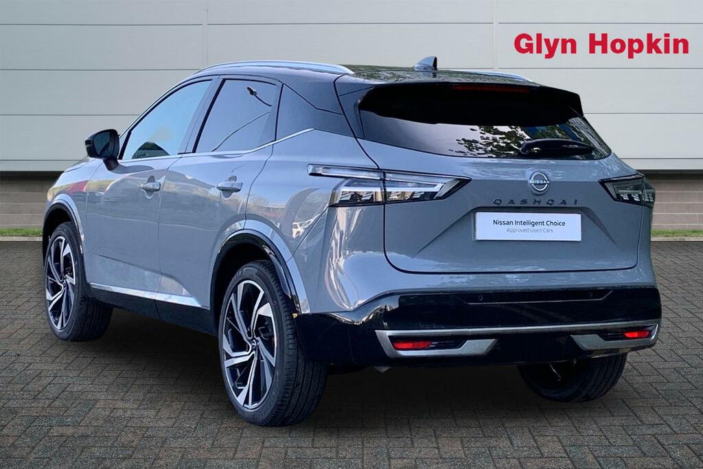 Nissan Qashqai Hatchback EA26NLR Grey #5