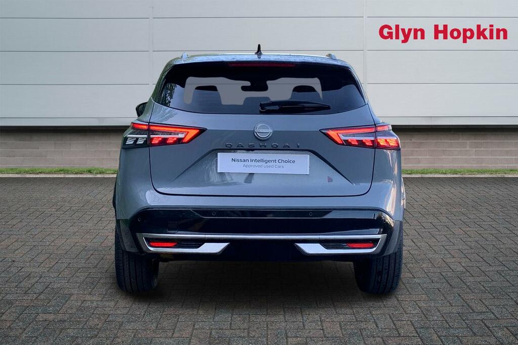 Nissan Qashqai Hatchback EA26NLR Grey #4