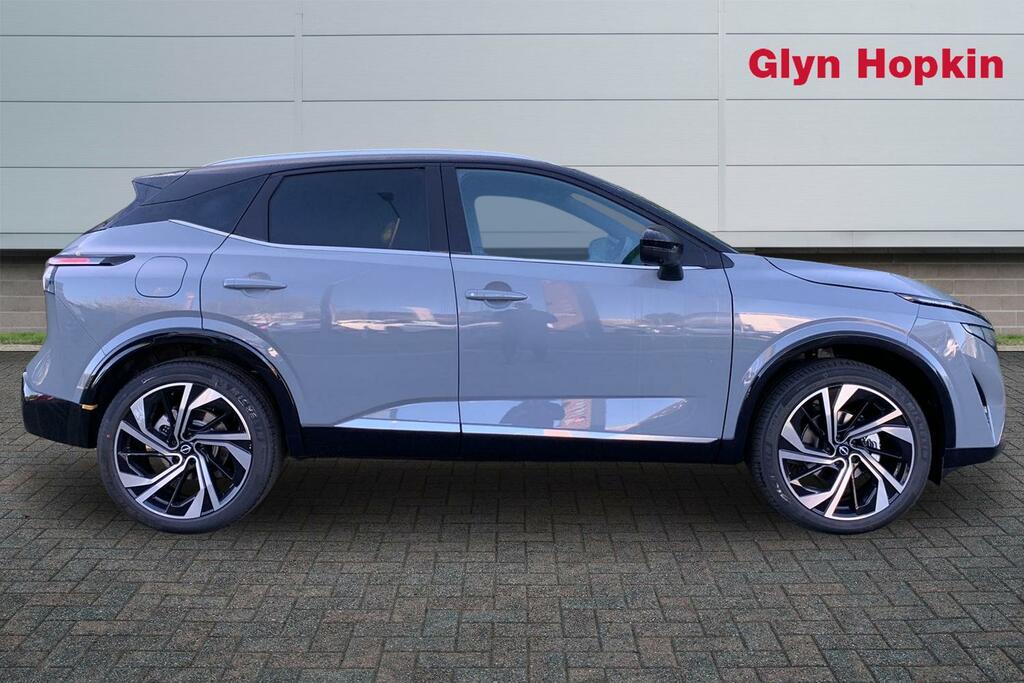 Nissan Qashqai Hatchback EA26NLR Grey #2