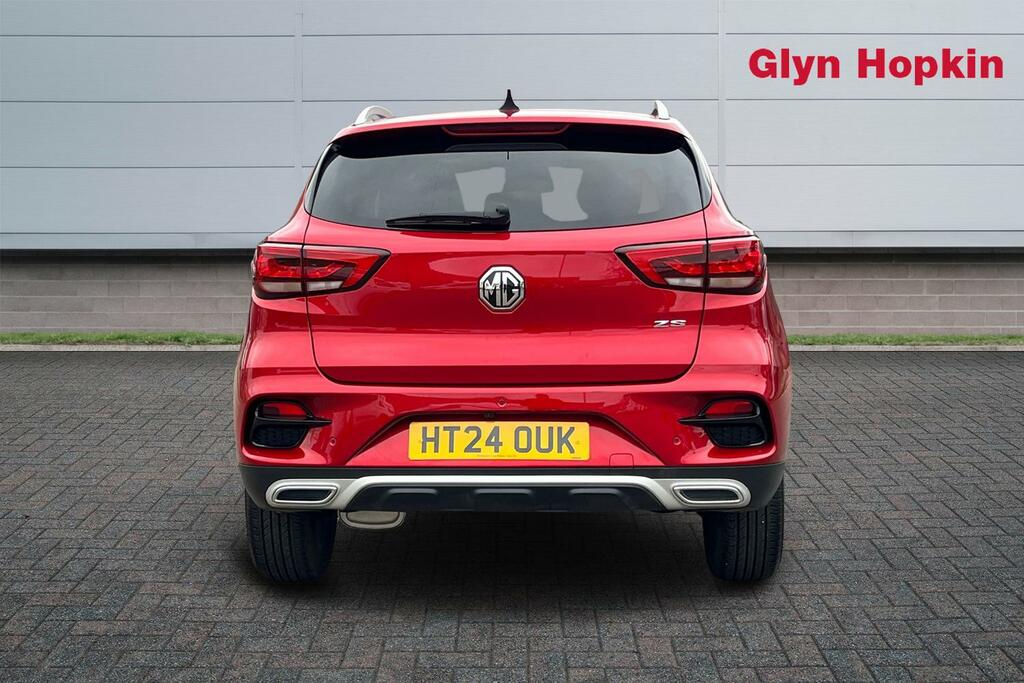 MG ZS 1.5 Vti-tech Exclusive HT24OUK Red #4