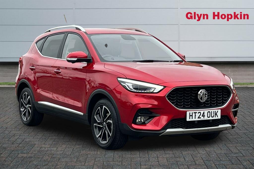 MG ZS 1.5 Vti-tech Exclusive Red