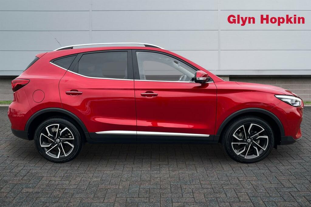 MG ZS 1.5 Vti-tech Exclusive HT24OUK Red #2