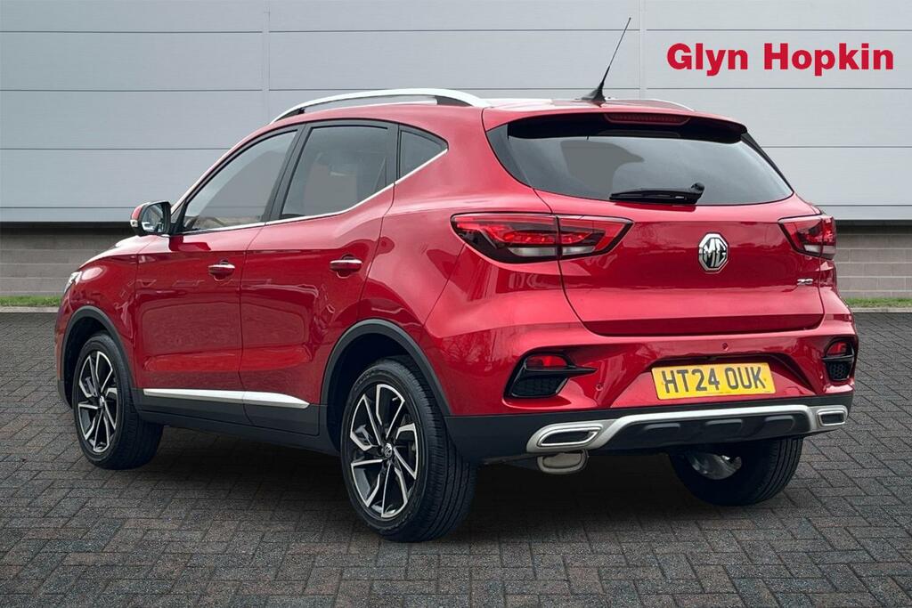 MG ZS 1.5 Vti-tech Exclusive HT24OUK Red #5