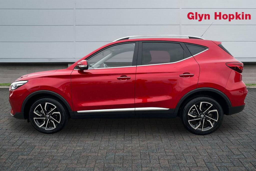 MG ZS 1.5 Vti-tech Exclusive HT24OUK Red #6