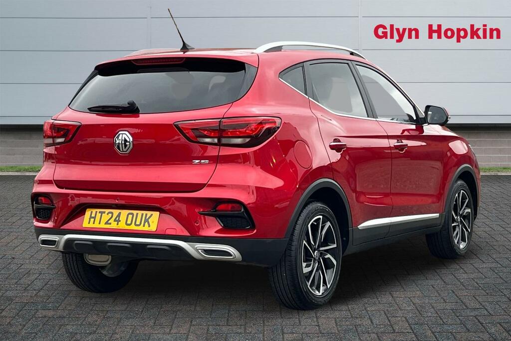 MG ZS 1.5 Vti-tech Exclusive HT24OUK Red #3