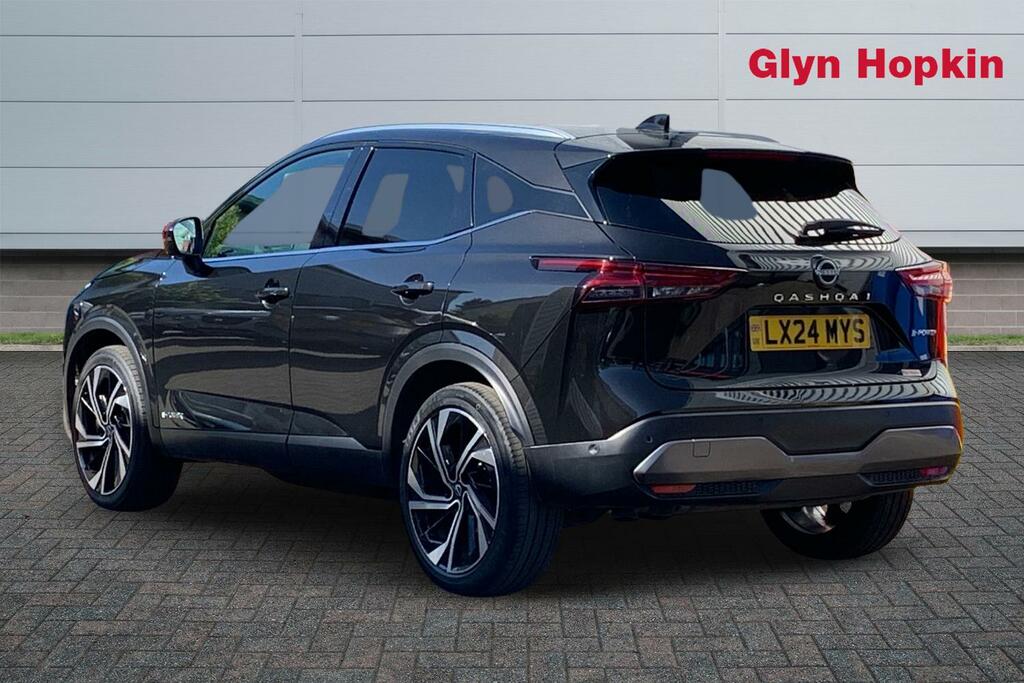 Nissan Qashqai 1.5 E-power Tekna LX24MYS Black #5