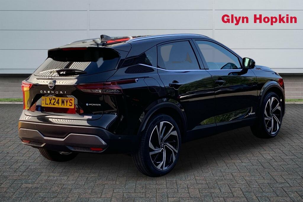 Nissan Qashqai 1.5 E-power Tekna LX24MYS Black #3