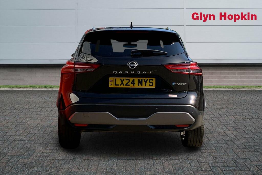 Nissan Qashqai 1.5 E-power Tekna LX24MYS Black #4