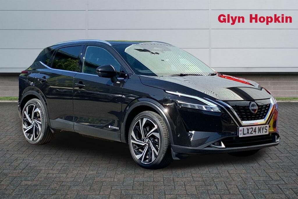 Nissan Qashqai 1.5 E-power Tekna LX24MYS Black