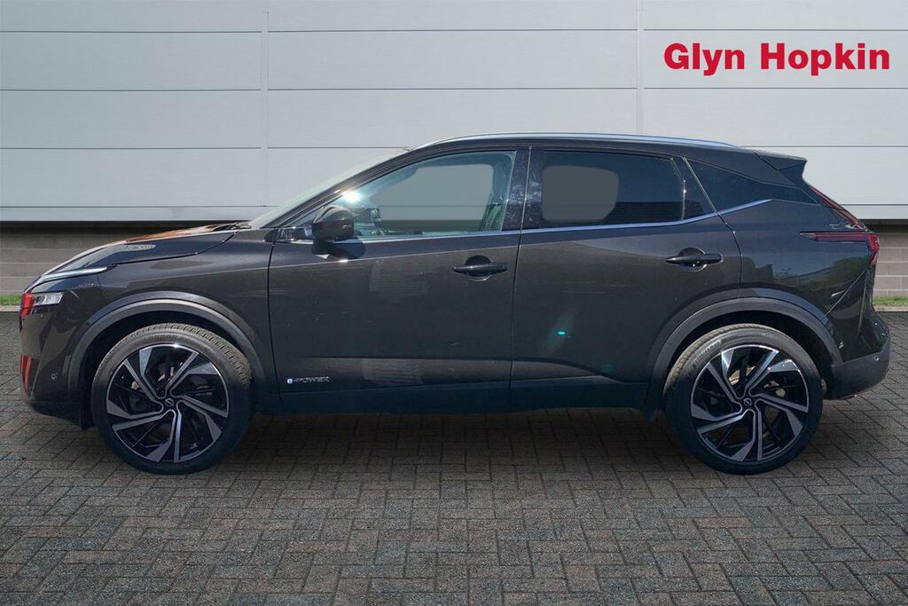 Nissan Qashqai 1.5 E-power Tekna LX24MYS Black #6