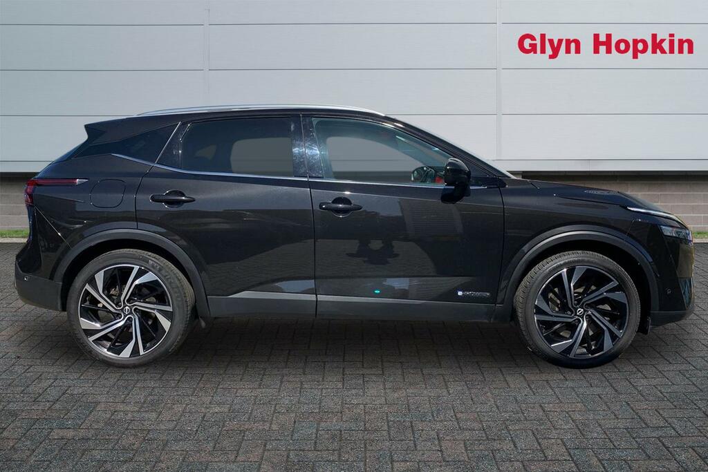 Nissan Qashqai 1.5 E-power Tekna LX24MYS Black #2