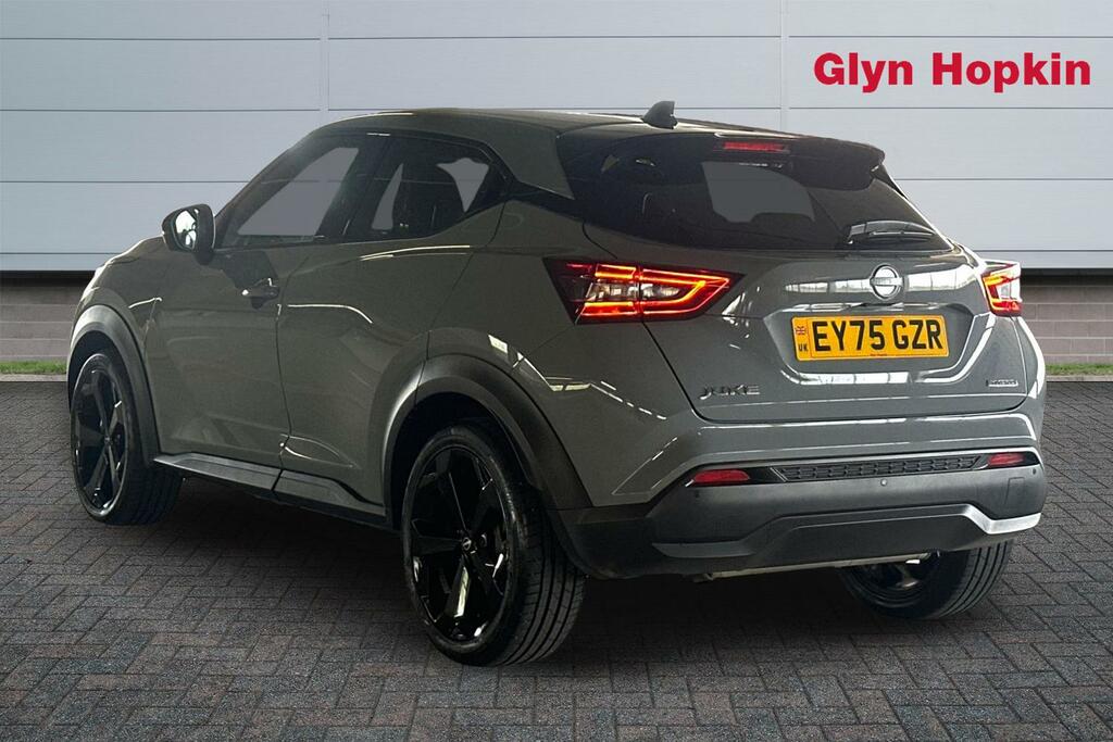 Nissan Juke 1.6 Hybrid Tekna EY75GZR Grey #5
