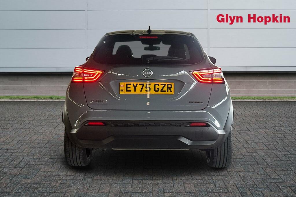 Nissan Juke 1.6 Hybrid Tekna EY75GZR Grey #4