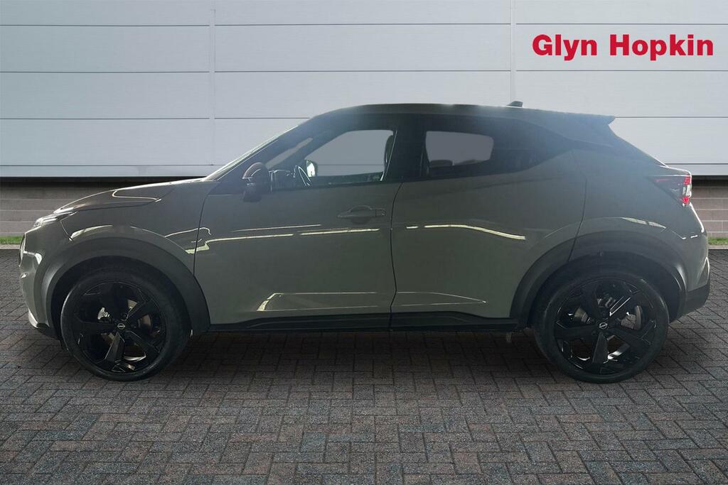 Nissan Juke 1.6 Hybrid Tekna EY75GZR Grey #6