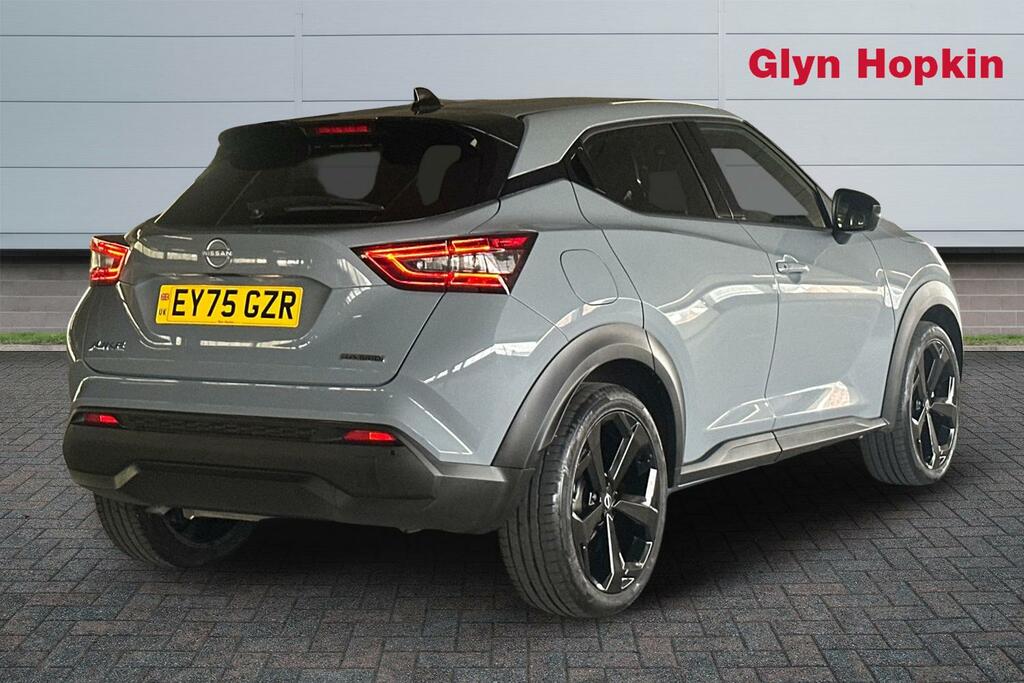 Nissan Juke 1.6 Hybrid Tekna EY75GZR Grey #3