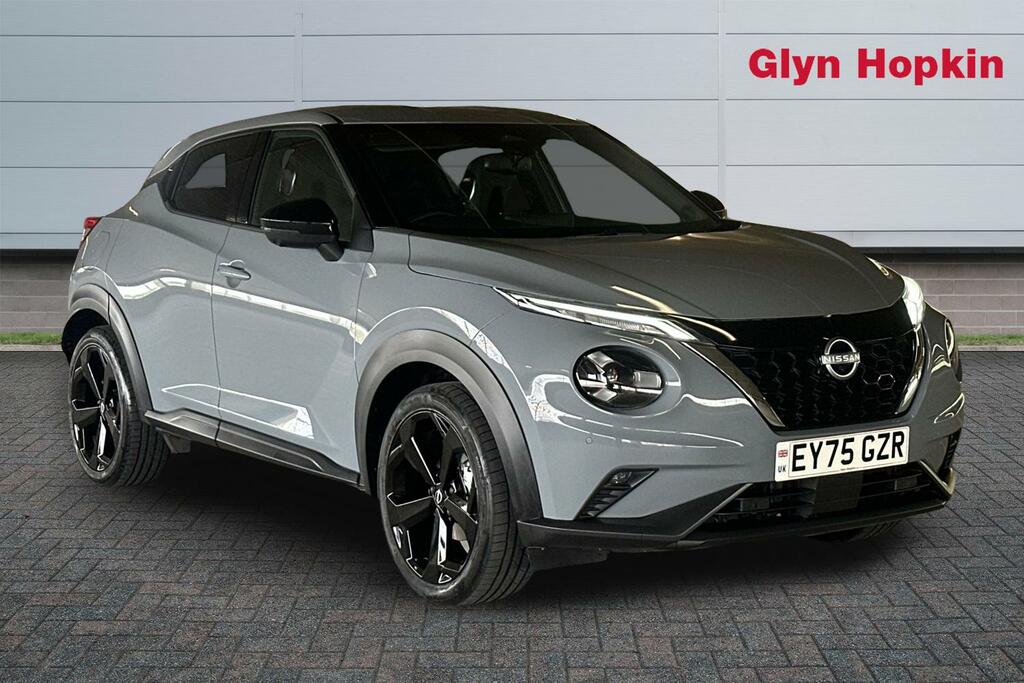 Nissan Juke 1.6 Hybrid Tekna Grey