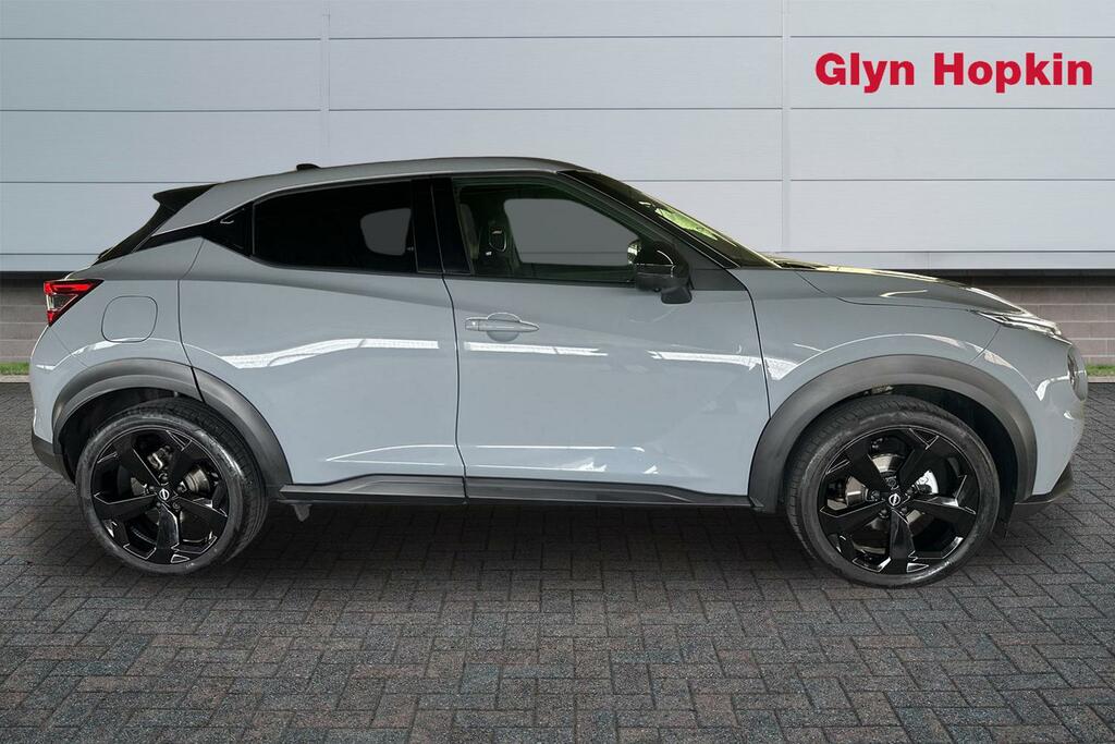 Nissan Juke 1.6 Hybrid Tekna EY75GZR Grey #2