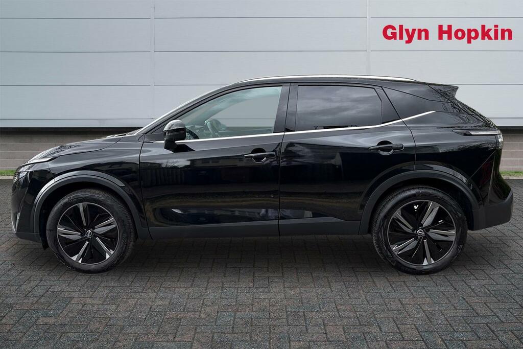 Nissan Qashqai 1.3 Dig-t Mh 158 Tekna Xtronic KM75MLV Black #6