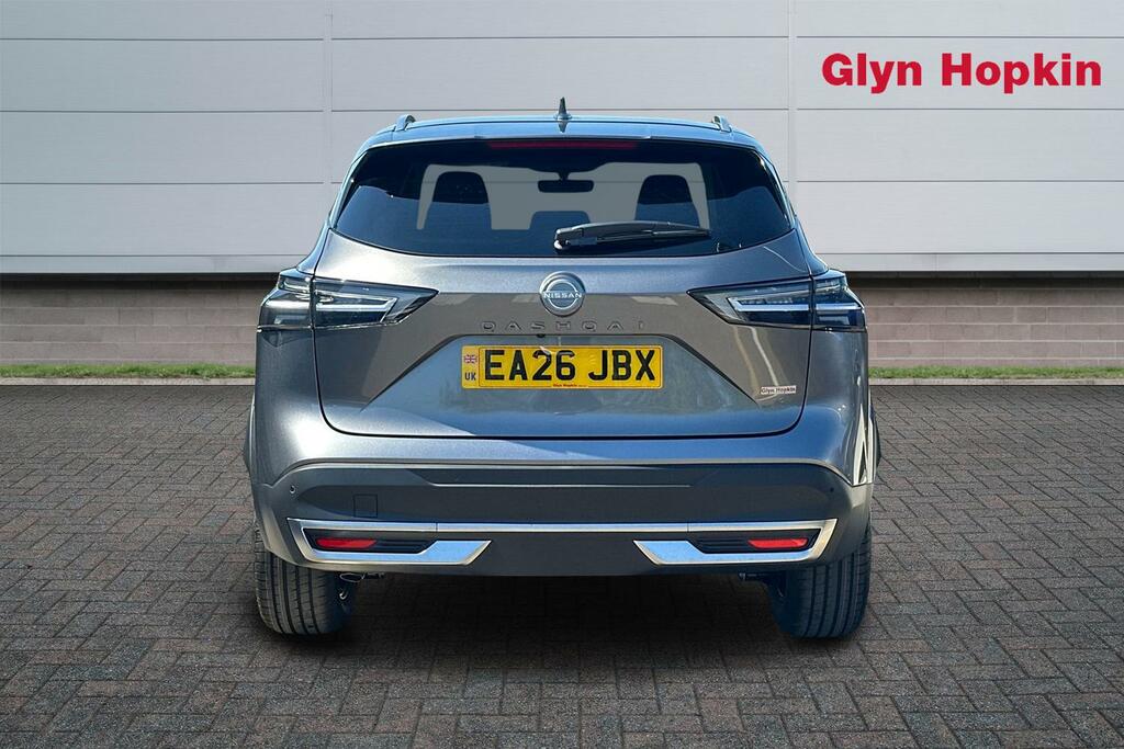 Nissan Qashqai 1.3 Dig-t Mh N-connecta EA26JBX #4