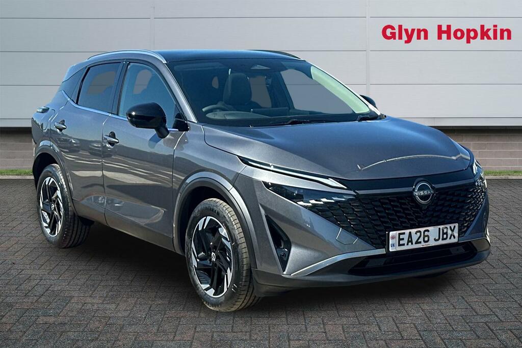 Nissan Qashqai 1.3 Dig-t Mh N-connecta 