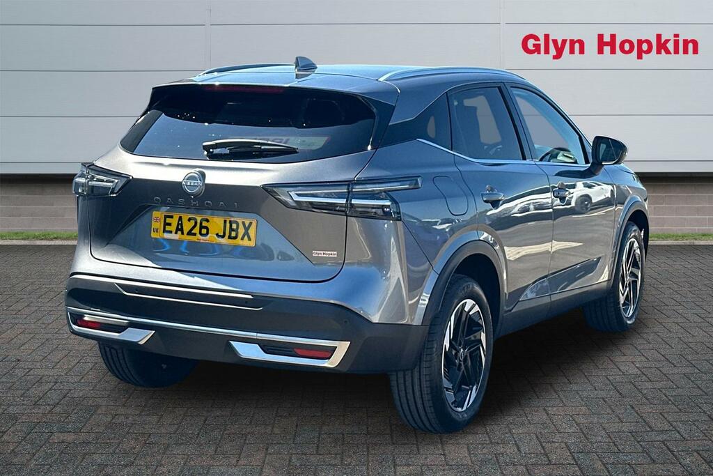 Nissan Qashqai 1.3 Dig-t Mh N-connecta EA26JBX #3
