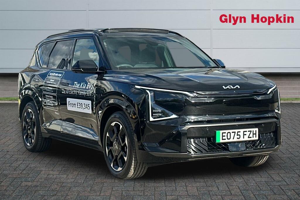 Kia 160Kw Gt-line S 81.4Kwh EO75FZH Black