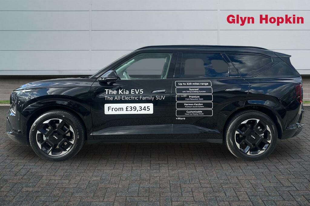 Kia 160Kw Gt-line S 81.4Kwh EO75FZH Black #6