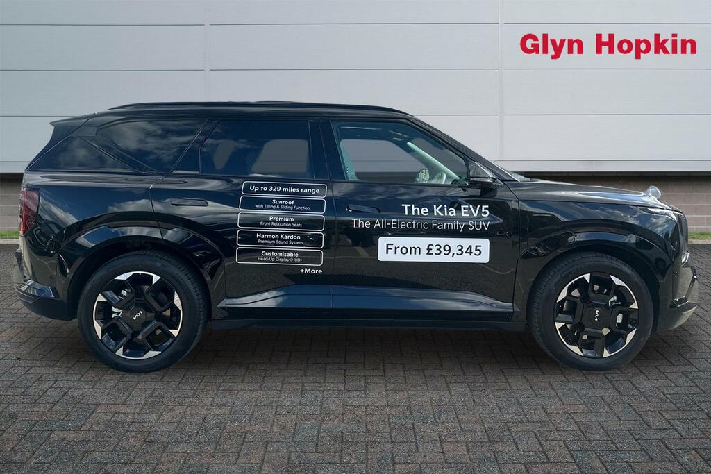 Kia 160Kw Gt-line S 81.4Kwh EO75FZH Black #2