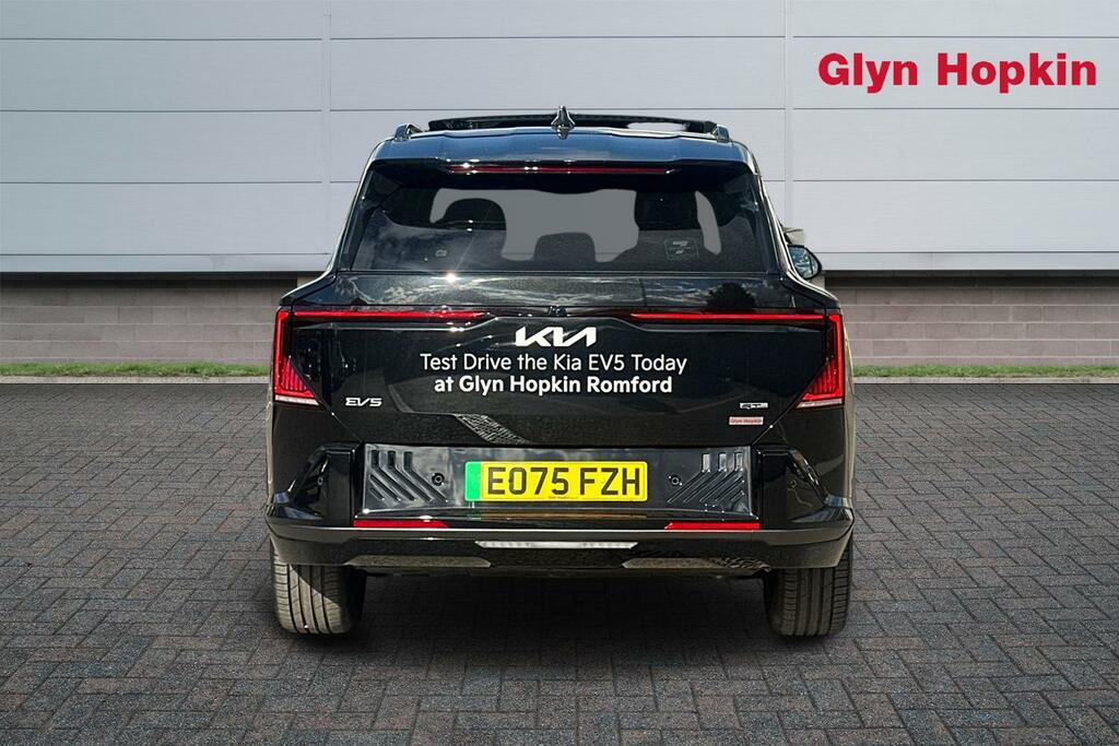 Kia 160Kw Gt-line S 81.4Kwh EO75FZH Black #4