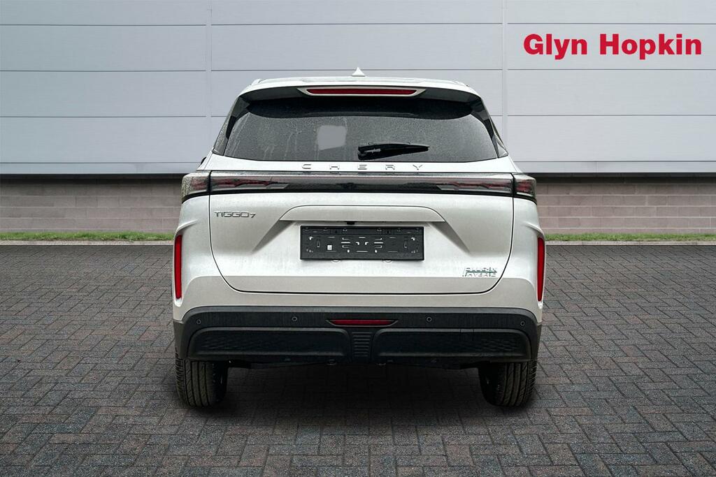 Chery Tiggo 7 1.5T Phev Aspire Dht LS26WTT Silver #4