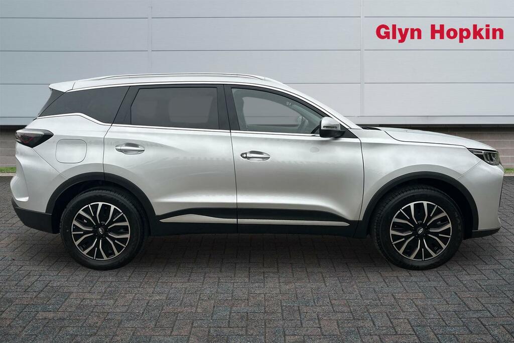 Chery Tiggo 7 1.5T Phev Aspire Dht LS26WTT Silver #2