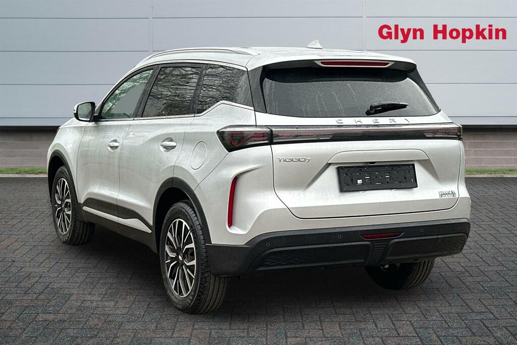 Chery Tiggo 7 1.5T Phev Aspire Dht LS26WTT Silver #5