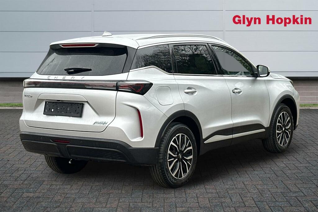 Chery Tiggo 7 1.5T Phev Aspire Dht LS26WTT Silver #3
