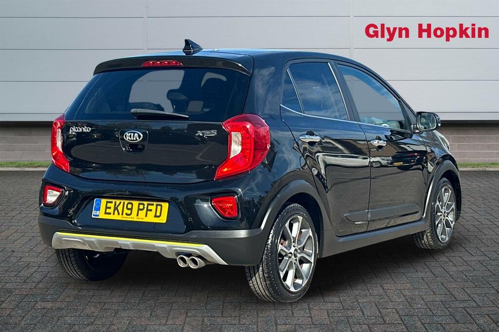 Kia Picanto 1.25 X-line S Black #3
