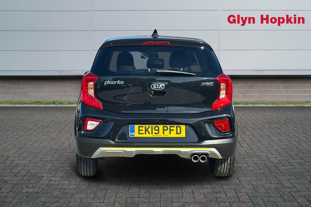 Kia Picanto 1.25 X-line S Black #4