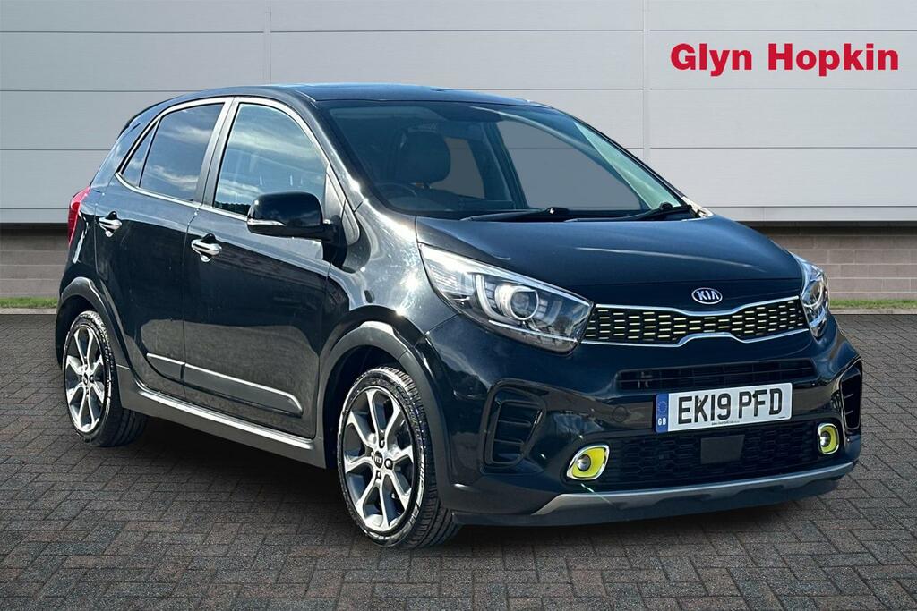Kia Picanto 1.25 X-line S Black