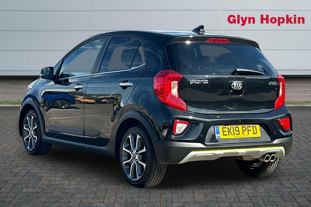 Kia Picanto 1.25 X-line S Black #5