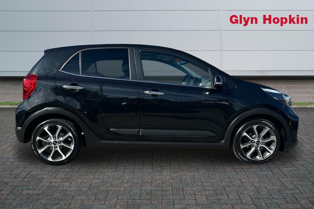 Kia Picanto 1.25 X-line S Black #2