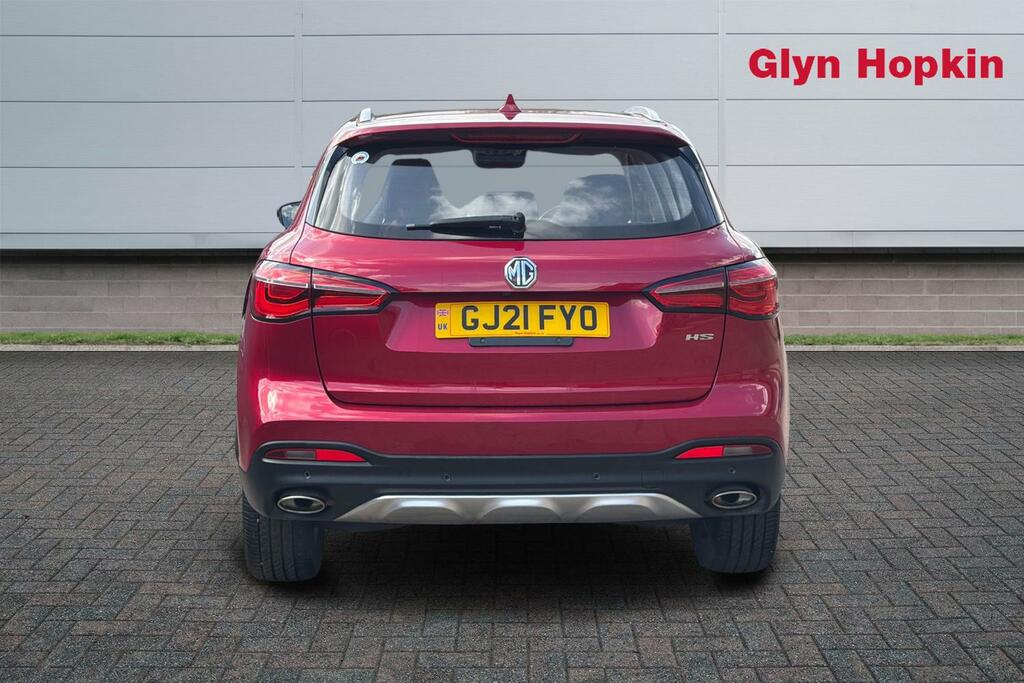 MG HS 1.5 T-gdi Exclusive Dct GJ21FYO Red #4
