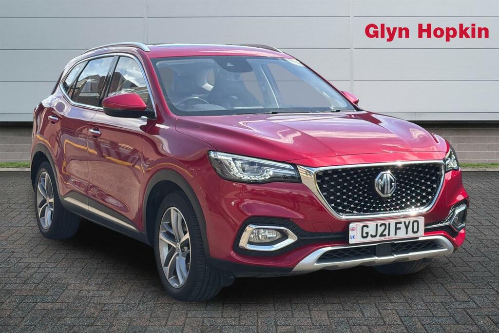 MG HS 1.5 T-gdi Exclusive Dct Red