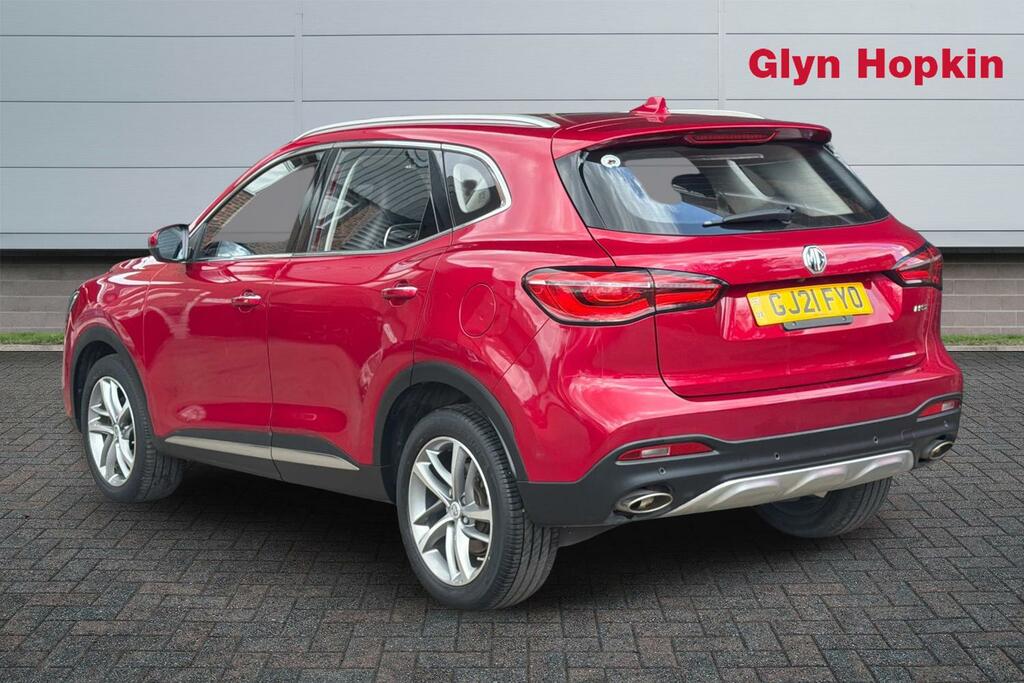 MG HS 1.5 T-gdi Exclusive Dct GJ21FYO Red #5