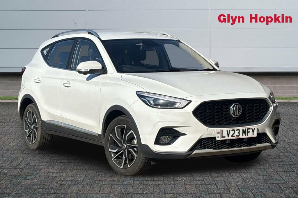 MG ZS 1.0T Gdi Exclusive Dct White
