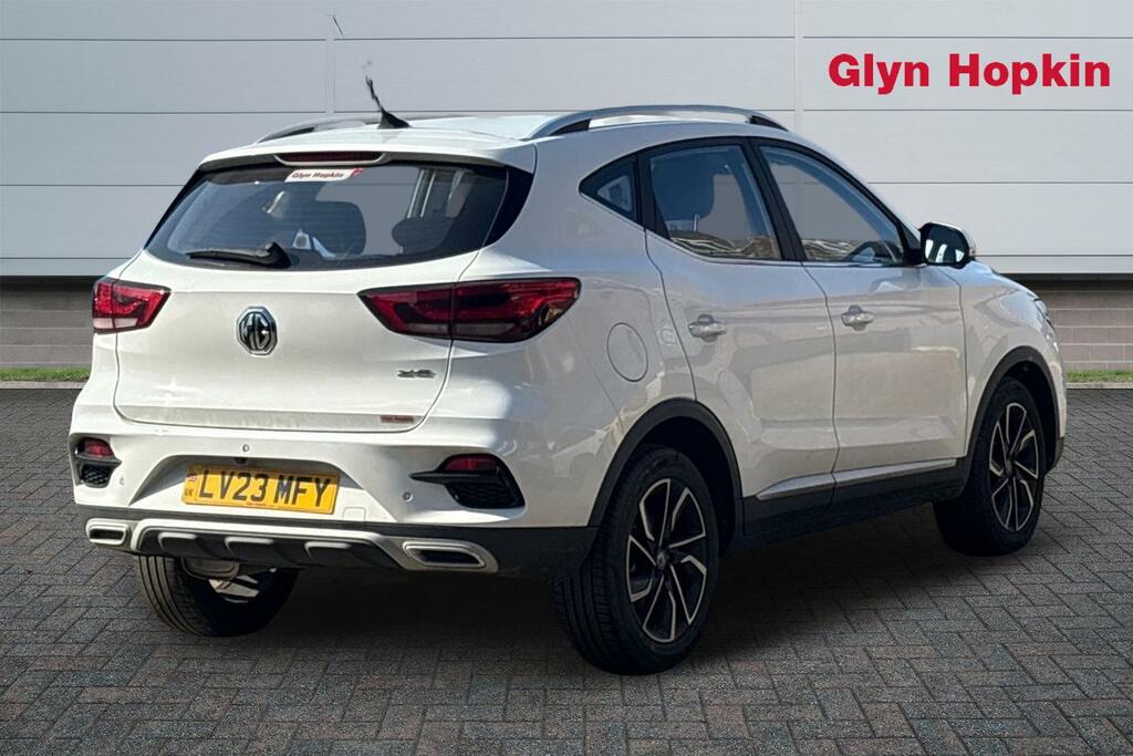 MG ZS 1.0T Gdi Exclusive Dct LV23MFY White #3