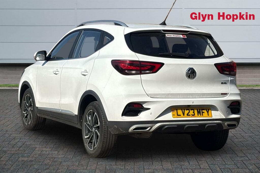 MG ZS 1.0T Gdi Exclusive Dct LV23MFY White #5